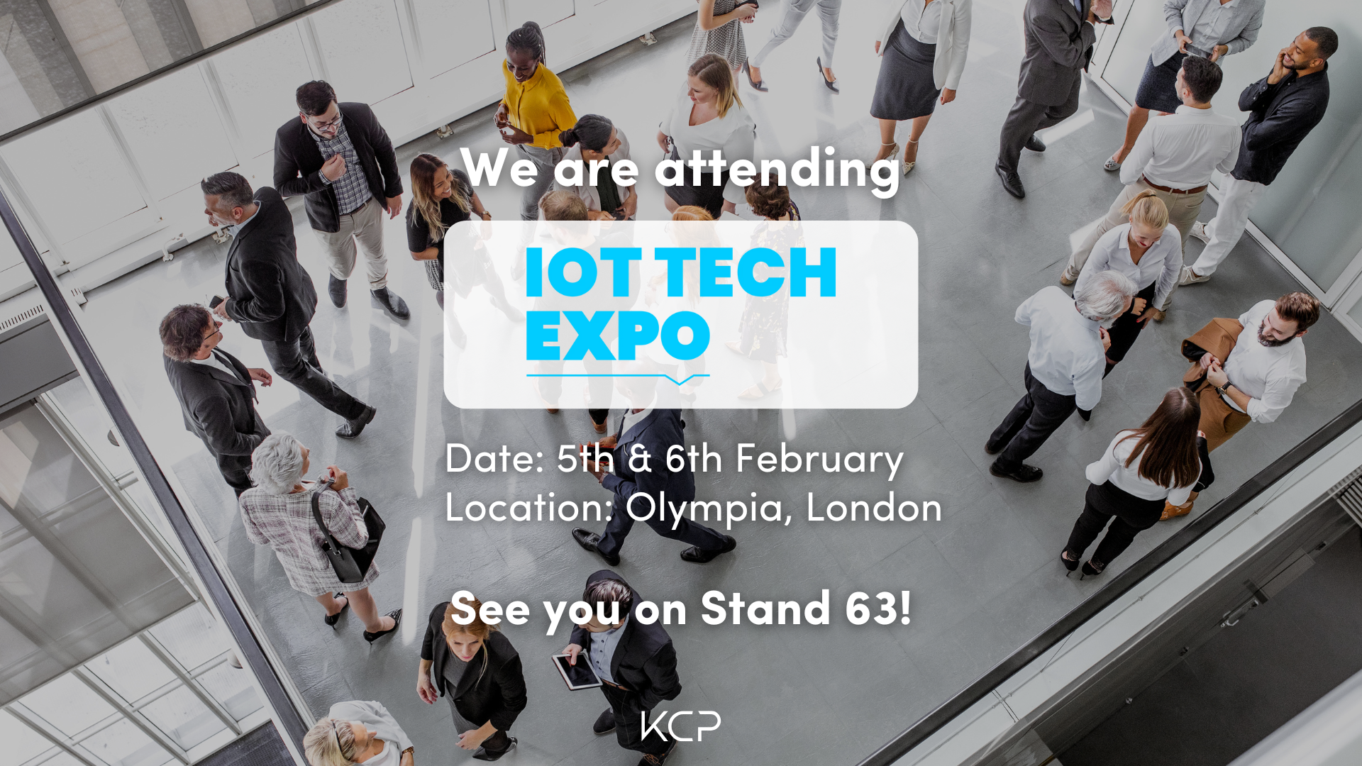 KCP to Exhibit at IoT Tech Expo Global 2025